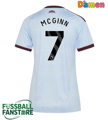 Aston Villa John McGinn #7 Replik 3rd trikot Damen 2026-27 Kurzarm